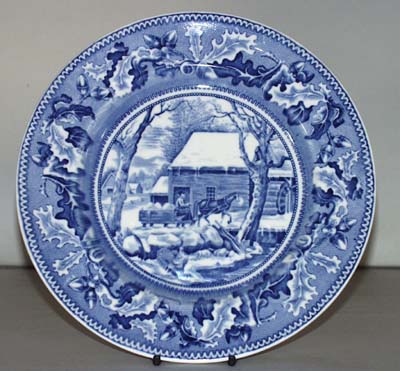 Buffet Plate c1930s